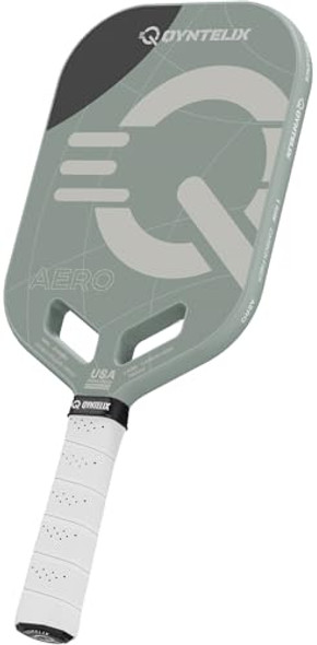 Qyntex Pickleball Paddles 20mm Polypropylene Honeycomb Paddle - Aero Gray New