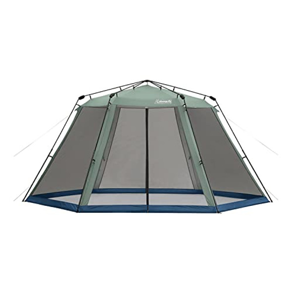 COLEMAN SKYLODGE INSTANT SETUP SCREENED CANOPY TENT, 15X13FT, 2156417 - MOSS