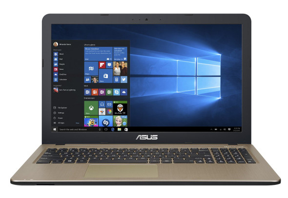 ASUS Vivobook 15.6" HD Laptop Intel Core i3-7020U 8GB 256GB Win10H