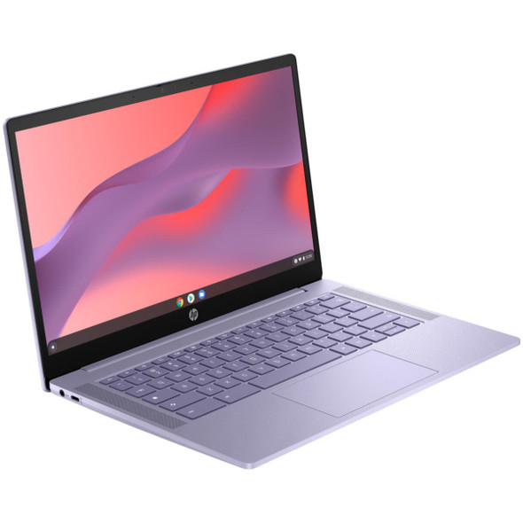 HP 14a-nf0203ds 14" Chromebook Intel N100 4GB 128GB ChromeOS - Purple HP 14a-nf0203ds 14" Chromebook Intel N100 4GB 128GB ChromeOS - Purple