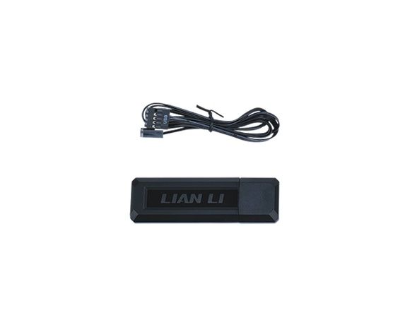 Lian Li UNI Fan SL Wireless 120mm ARGB Fan - Triple Pack - 2.4 GHz Wireless