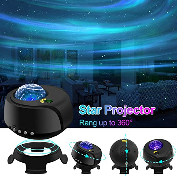 FLITI THE LARGEST COVERAGE AREA GALAXY LIGHTS PROJECTOR 2.0 - BLACK