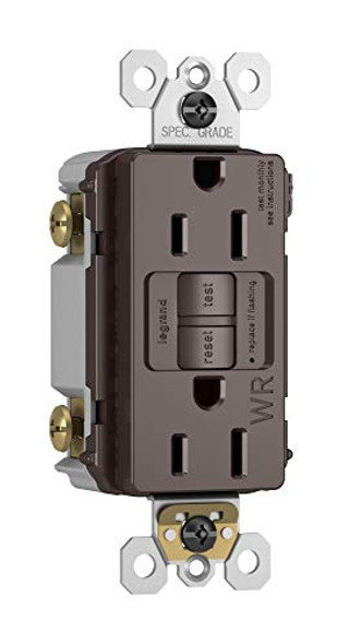 LEGRAND RADIANT SELF TEST TR WR GFCI 15A 125V - WHITE LEGRAND RADIANT SELF TEST TR WR GFCI 15A 125V - WHITE