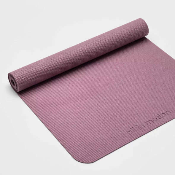 ALL IN MOTION YOGA MAT 3MM - ALL IN MOTION™ - PURPLE New