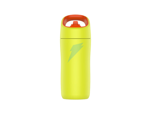 GATORADE KIDS' ROOKIE METAL WATER BOTTLE - YELLOW
