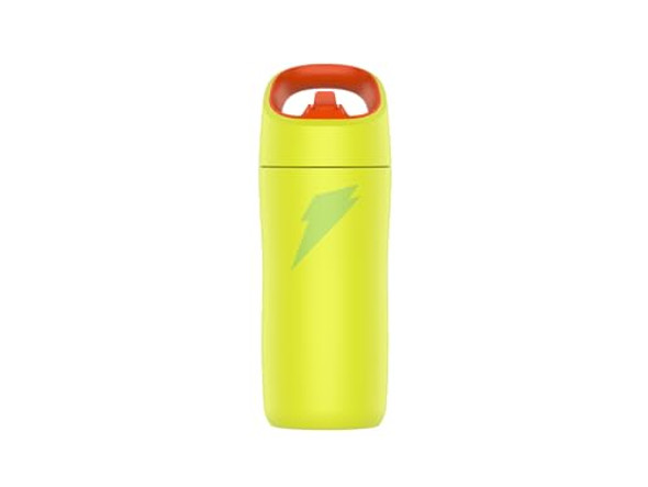GATORADE KIDS' ROOKIE METAL WATER BOTTLE - YELLOW