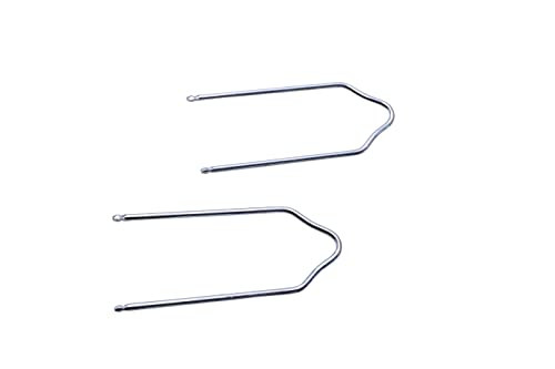 XSCORPION HEAD UNIT REMOVAL KEYS FOR SELECT FORD MODELS RRK-FD4 - SILVER New