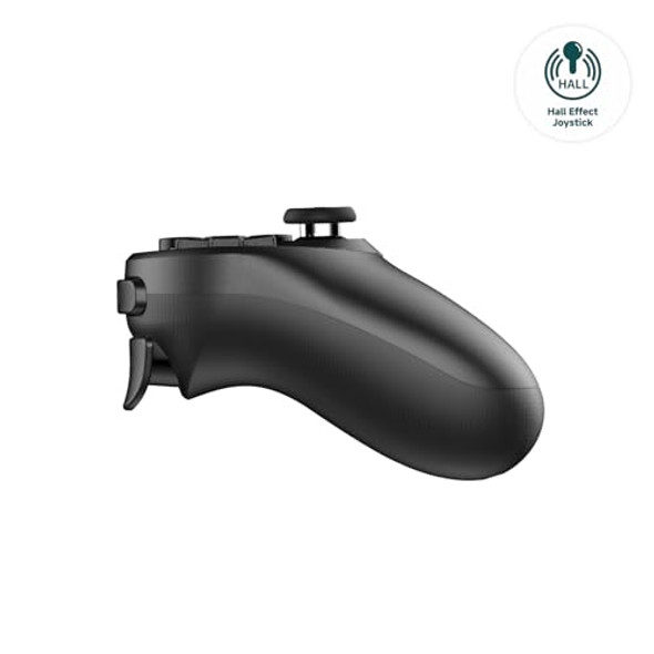 8BITDO PRO 2 WIRED CONTROLLER FOR XBOX HALL EFFECT JOYSTICKS HALL TRIGGERS BLACK