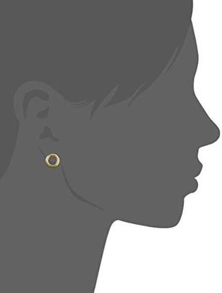 MARC BY MARC JACOBS GOLD TONE DONUT STUD EARRINGS M0004876/M0004878 - GOLD New