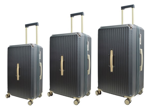 RUGGED CARGO ADRIENNE VITTADINI-HARDCASE - EMERALD GREEN RUGGED CARGO ADRIENNE VITTADINI-HARDCASE - EMERALD GREEN