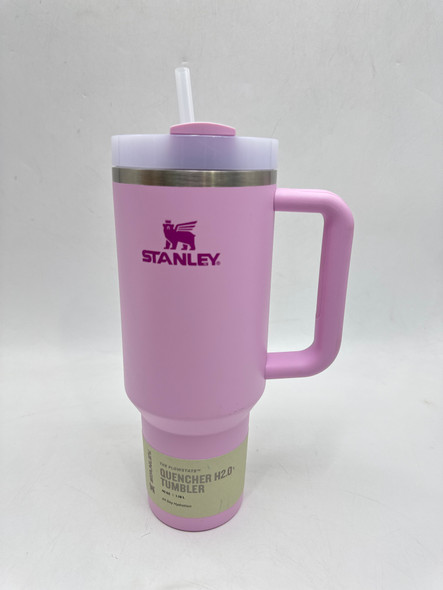 Stanley Quencher H2.0 Tumbler with Handle and Straw 40 oz Cherry Blossom