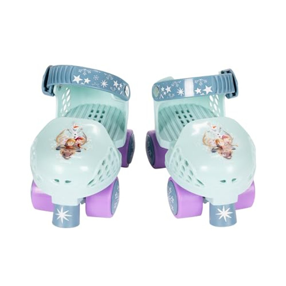 Disney Frozen Junior Skates Includes Knee and Elbow Pads, Size Adjustable