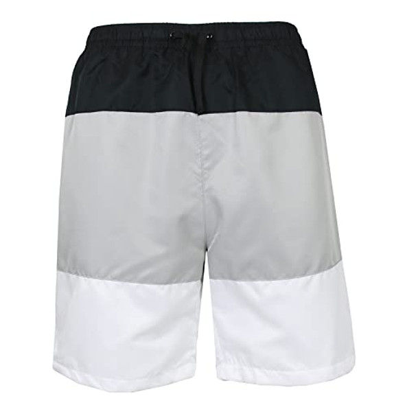 GALAXY BY HARVIC MEN MARATHON RUNNING MESH LINED SHORTS - SIZE XL - BLACK New