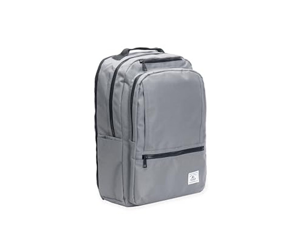 EVEREST BP600LT TRIPLE COMPARTMENT BACKPACK SIZE LARGE 12.25 X 5.5 X 18 - GRAY New EVEREST BP600LT TRIPLE COMPARTMENT BACKPACK SIZE LARGE 12.25 X 5.5 X 18 - GRAY New