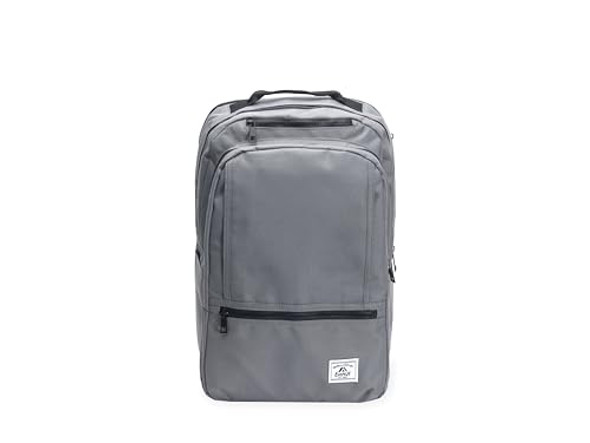 EVEREST BP600LT TRIPLE COMPARTMENT BACKPACK SIZE LARGE 12.25 X 5.5 X 18 - GRAY New EVEREST BP600LT TRIPLE COMPARTMENT BACKPACK SIZE LARGE 12.25 X 5.5 X 18 - GRAY New