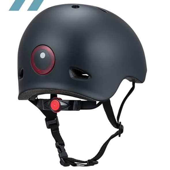 80SIX E-RIDE HELMET WITH LED- MEDIUM 8+ - BLACK MATTE 80SIX E-RIDE HELMET WITH LED- MEDIUM 8+ - BLACK MATTE
