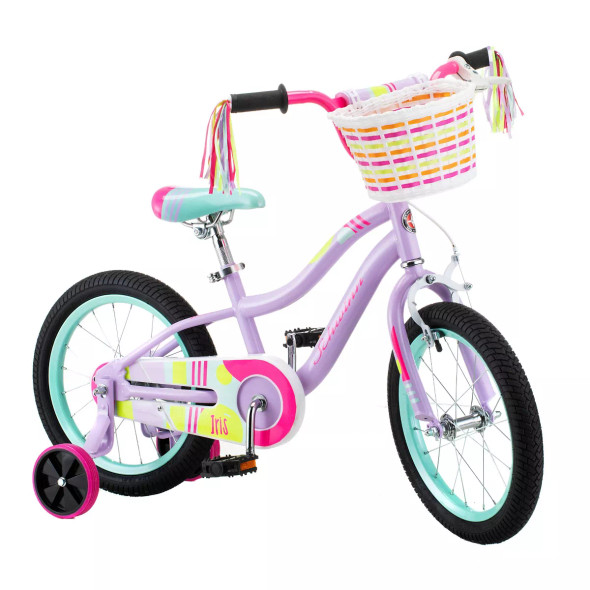SCHWINN IRIS 16" KIDS' BIKE - PURPLE
