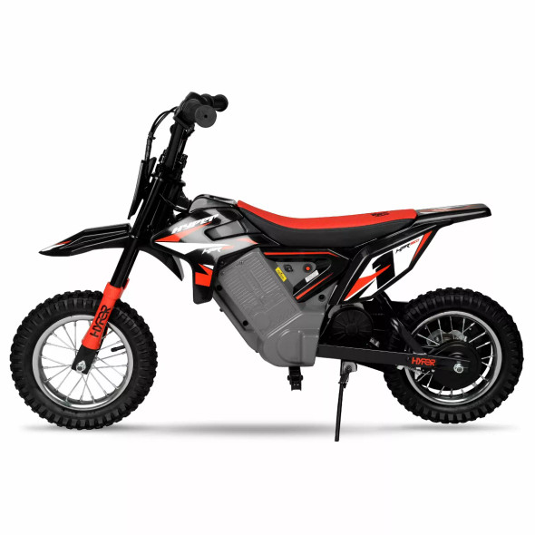 HYPER HPR350 DIRT BIKE 24 VOLT ELECTRIC MOTORCYCLE FOR KIDS' - RED/BLACK New