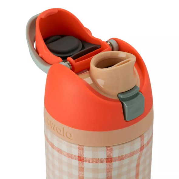 OWALA SPECIAL 16OZ STAINLESS STEEL INSULATED WATER BOTTLE - GINGHAM GETAWAY