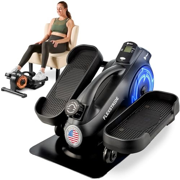 LIFEPRO UNDER DESK ELLIPTICAL EXERCISE MACHINE - COMPACT UNDER DESK PEDAL