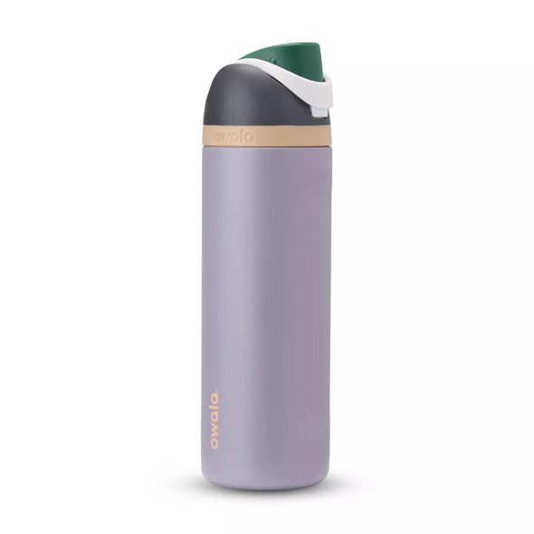 OWALA 24OZ FREESIP STAINLESS STEEL WATER BOTTLE - DUE NORTH