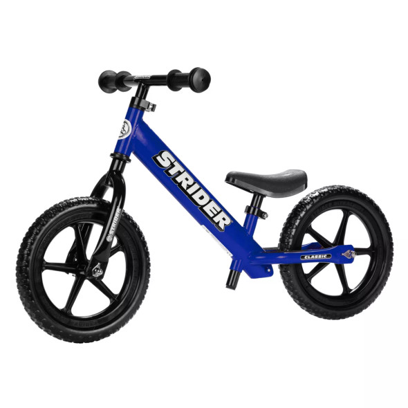 STRIDER CLASSIC 12" KIDS' BALANCE BIKE - BLUE STRIDER CLASSIC 12" KIDS' BALANCE BIKE - BLUE