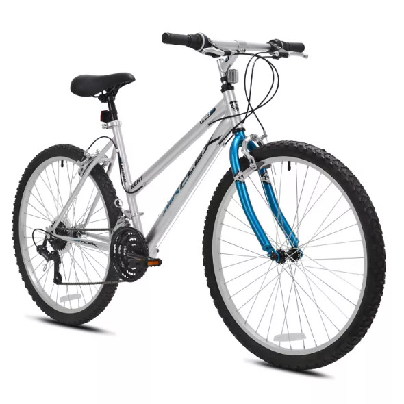 KENT WOMEN'S AIRFLEX 26" MOUNTAIN BIKE - SILVER KENT WOMEN'S AIRFLEX 26" MOUNTAIN BIKE - SILVER