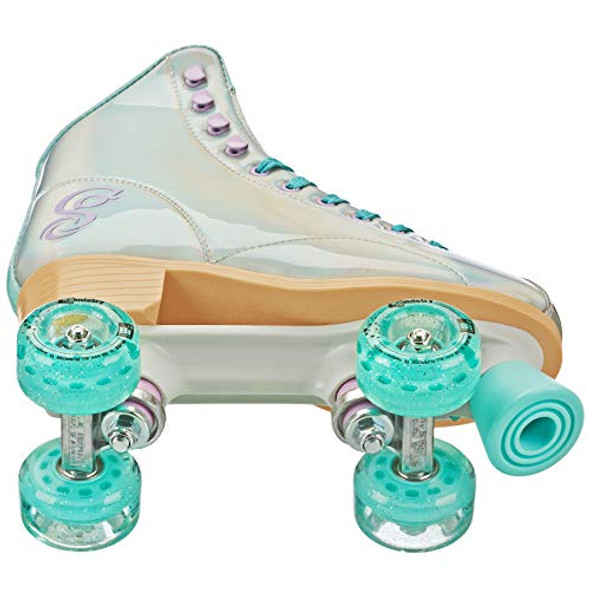 Candi GRL Sabina - Colorful Freestyle Roller Skates 5 HOLOGRAM BLUE Candi GRL Sabina - Colorful Freestyle Roller Skates 5 HOLOGRAM BLUE