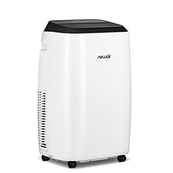 NEWAIR PORTABLE AIR CONDITIONER 14,000 BTU MODERN AC DESIGN NAC14KWHD3 - WHITE