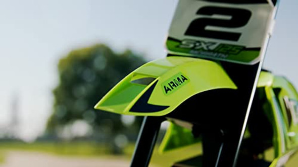 RAZOR SX125 12V(100W) MCGRATH DIRT ELECTRIC BIKE 12.5" WHEELS 15118235 GREEN