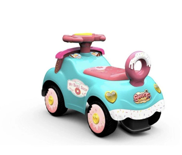 UP AND GROW BAKE SHOP RIDE ON FOR TODDLER GIRLS 12 MONTHS 3 YEAR OLD - BLUE/PINK UP AND GROW BAKE SHOP RIDE ON FOR TODDLER GIRLS 12 MONTHS 3 YEAR OLD - BLUE/PINK
