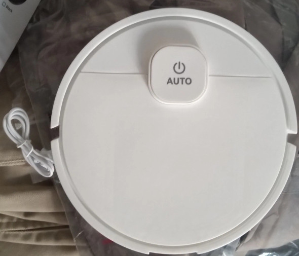 SMART LIFE INTELLIGENT MINI ROBOT VACUUM HARD FLOOR CLEANER - WHITE