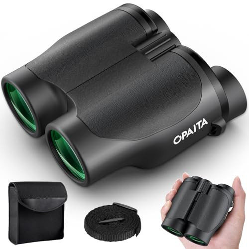 Compact Binoculars for Adults High Powered OPAITA 20x32 Small Binoculars