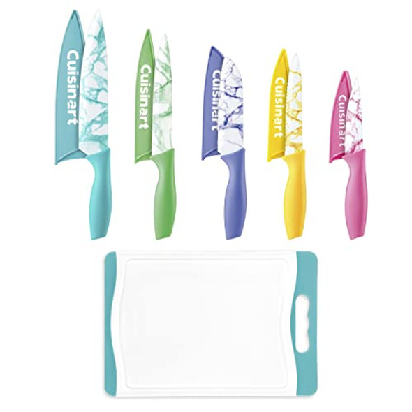 CUISINART C55CB-11PM ADVANTAGE CUTLERY 11-PIECE MARBLE KNIFE - MULTICOLOR New
