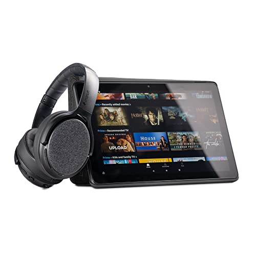 ONANOFF MADE FOR AMAZON, ACTIVE NOISE CANCELLING BLUETOOTH HEADPHONES - BLACK