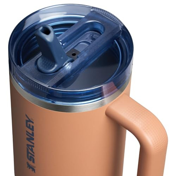 STANLEY QUENCHER PROTOUR FLIP STRAW TUMBLER LID - TOAST VRT - 40 oz
