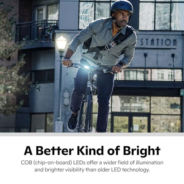 SCHWINN QUICK-WRAP LED LIGHT SET SW80420 - BLACK New SCHWINN QUICK-WRAP LED LIGHT SET SW80420 - BLACK New