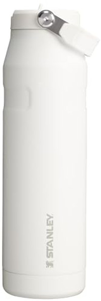 Stanley IceFlow Flip Straw 2.0 Water Bottle 36 OZ Built-In Straw 36oz - Frost