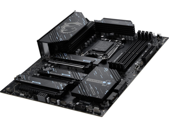 MSI X870E GAMING PLUS WIFI AM5 AMD X870E SATA 6GB/S  5G LAN DDR5 M.2 Wi-Fi 7 ATX