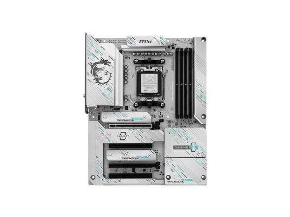 MSI B850 GAMING PLUS WIFI PZ AM5 AMD B850 ATX Back-Connect motherboard, 12+2+1