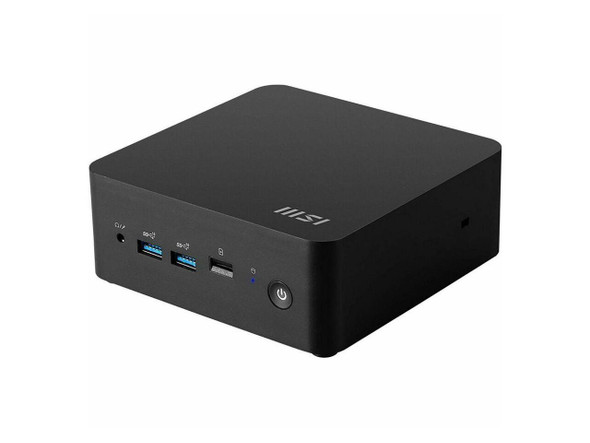 MSI Cubi NUC AI 1UMG-025BUS Black Mini PC