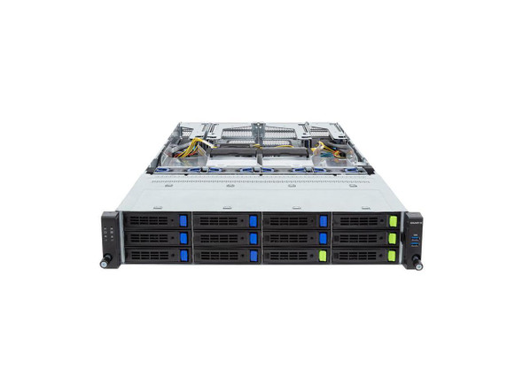 Gigabyte R283-S93 rev. AAF1 2U Rack Server Barebone - Intel Gen4/Gen5 Xeon