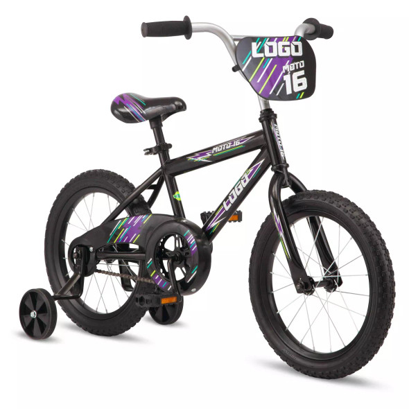 PACIFIC BICYCLE PACIFIC 16" BOXED KIDS' BIKE - BLACK PACIFIC BICYCLE PACIFIC 16" BOXED KIDS' BIKE - BLACK