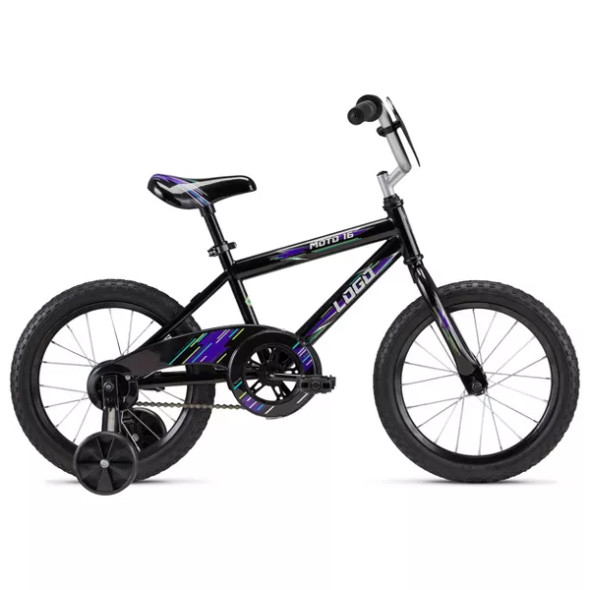 PACIFIC BICYCLE PACIFIC 16" BOXED KIDS' BIKE - BLACK PACIFIC BICYCLE PACIFIC 16" BOXED KIDS' BIKE - BLACK