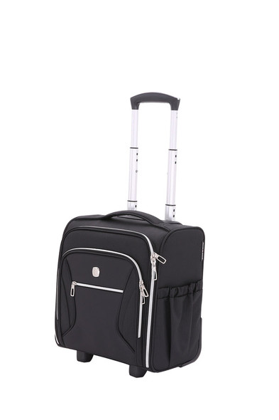 SWISSGEAR THE CHECKLITE UNDERSEAT ROLLER - BLACK