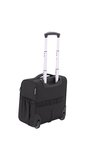 SWISSGEAR THE CHECKLITE UNDERSEAT ROLLER - BLACK