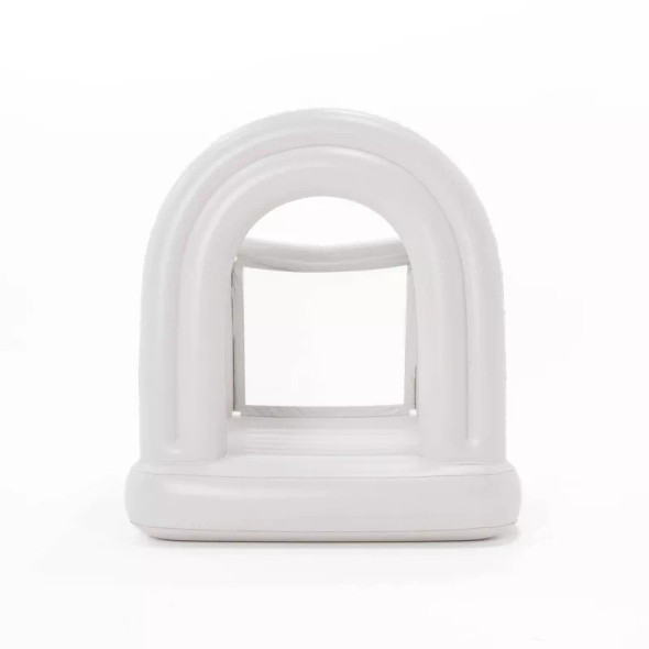 SMOL MINI BOUNCE HOUSE - WHITE SMOL MINI BOUNCE HOUSE - WHITE