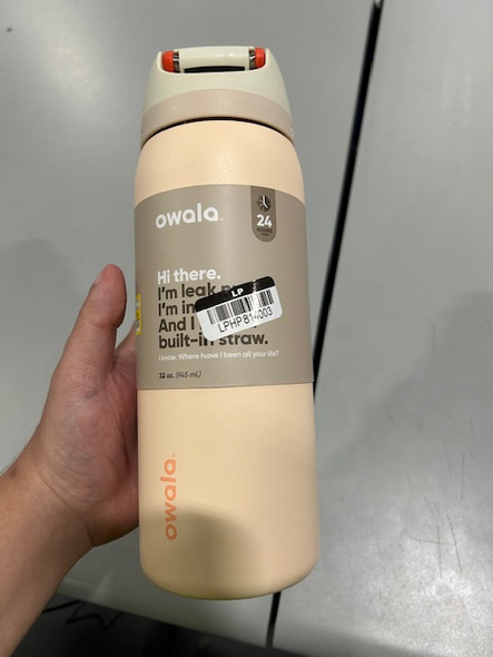 OWALA 32OZ WITH GRAY TOP OF LID - SANDY SHORES