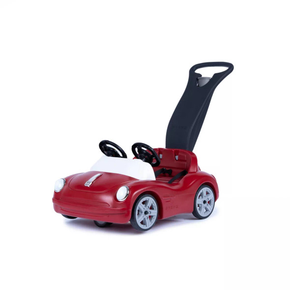 STEP2 SIDE BY SIDE PUSH AROUND ROADSTER PLASTIC PEDAL & PUSH RIDING TOY - RED STEP2 SIDE BY SIDE PUSH AROUND ROADSTER PLASTIC PEDAL & PUSH RIDING TOY - RED