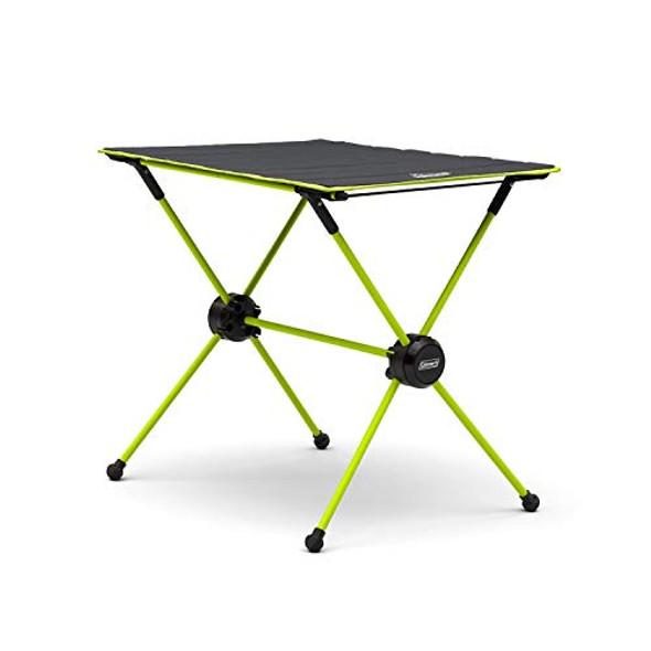 COLEMAN MANTIS COMPACT ALUMINIUM TABLE MEDIUM 2000037576 - BLACK